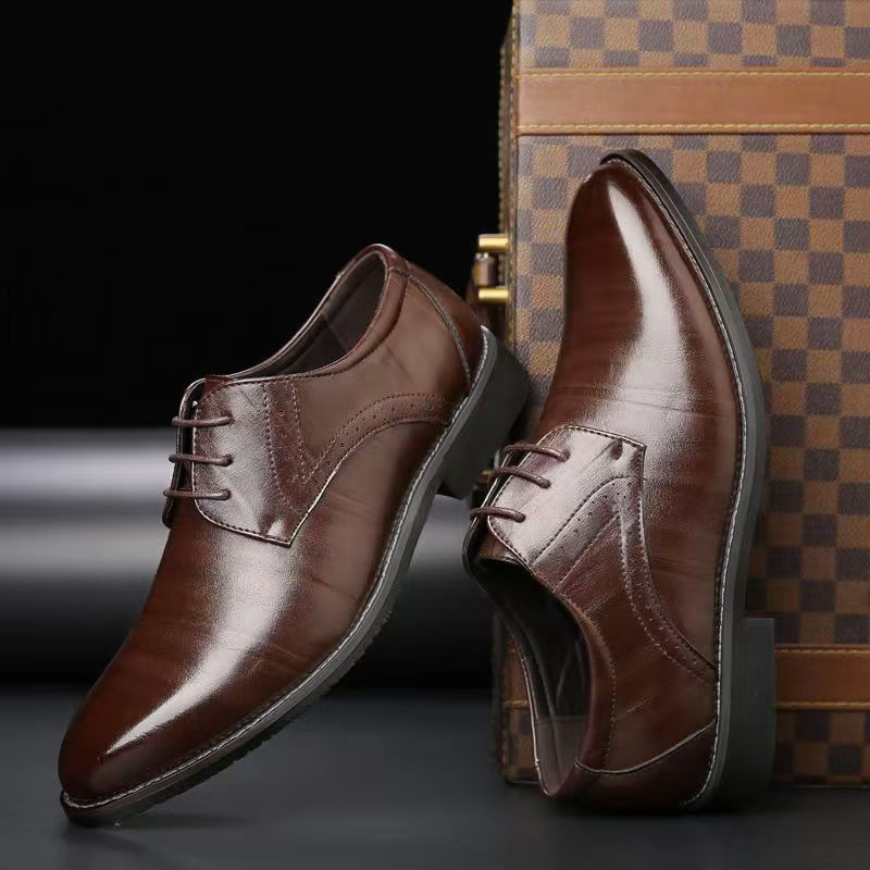Men'S Luxury Formal Wear - أحذية أكسفورد فاخرة للرجال مصنوعة يدويًا