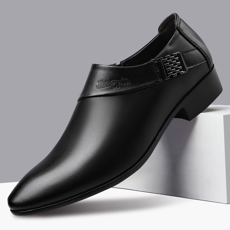 Men'S Luxury Formal Wear - أحذية أكسفورد جلدية فاخرة للرجال مقاس