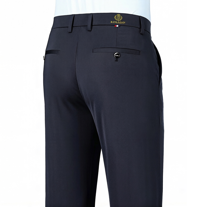 Men'S Formal Attire - بنطلون رجالي أنيق مرن لعام 2026،