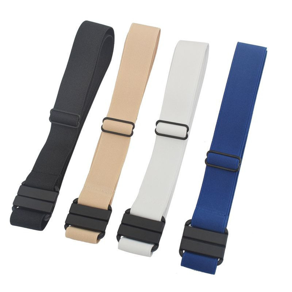 Men'S Formal Wear Belt - جديد للجنسين مشبك خالية حزام مطاط