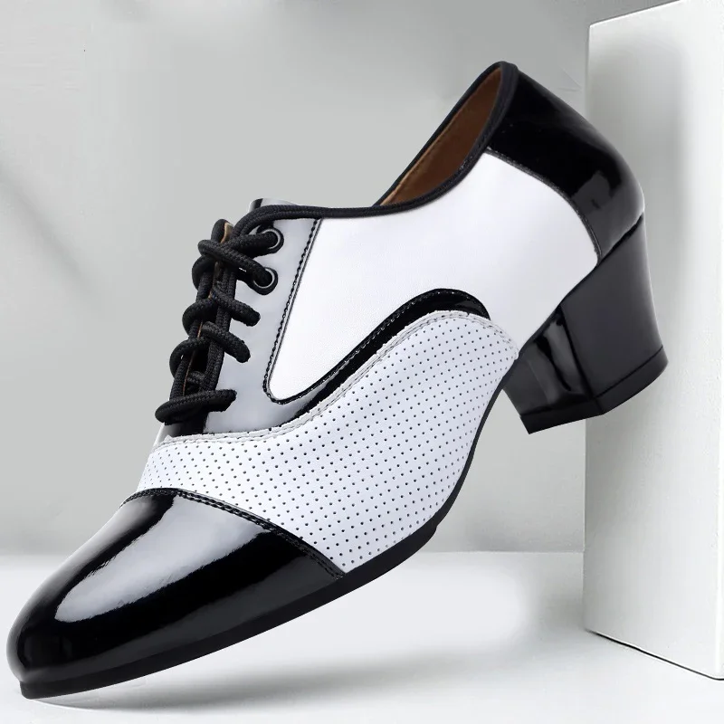 Men'S Formal Attire - أحذية الرقص الحديثة للرجال أداء ناعم