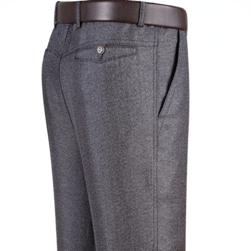 Men'S Formal Attire - سراويل رجال الأعمال رقيقة عارضة ،