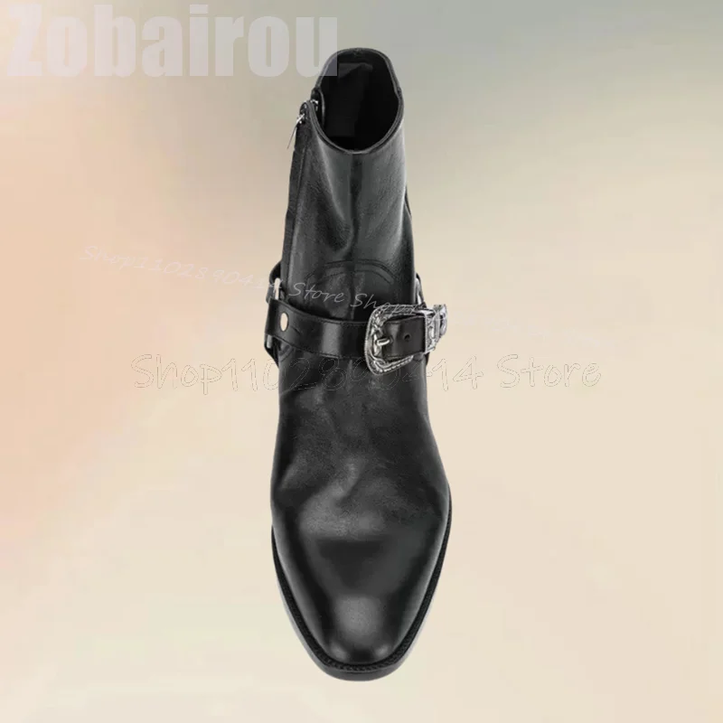 Men'S Luxury Formal Wear - أحذية رجالية فاخرة مصنوعة يدويًا، بطول