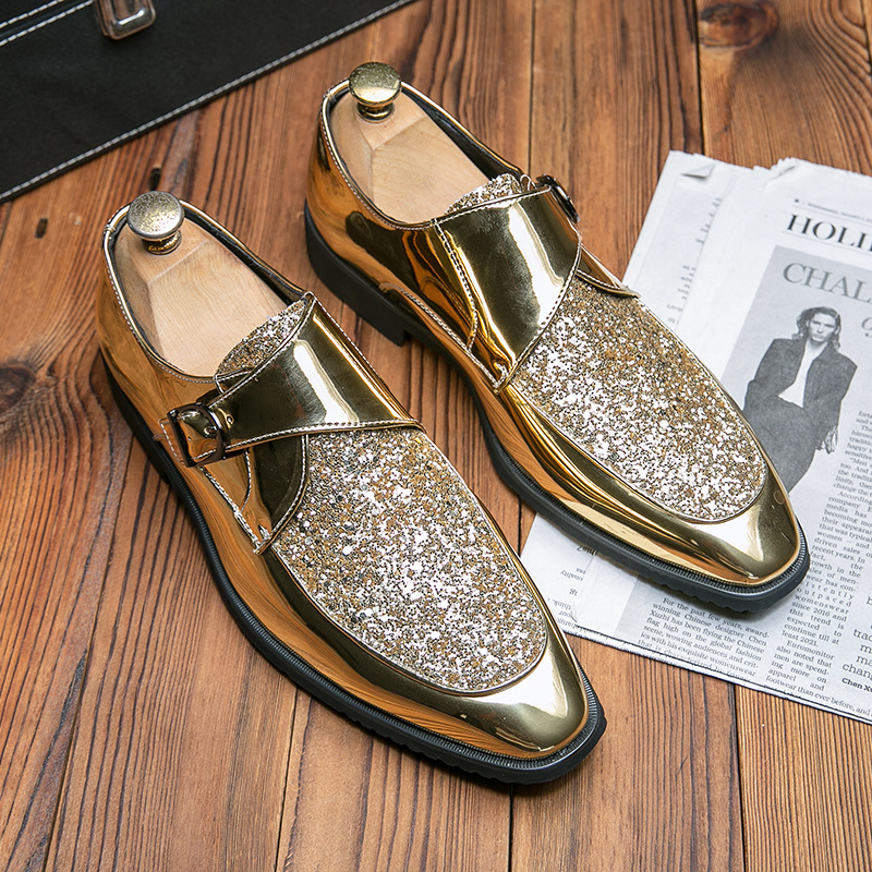 Men'S Luxury Formal Wear - أحذية جلدية رجالية فاخرة عالية الجودة
