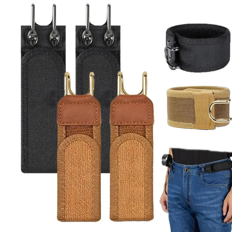 Men'S Formal Wear Belt - حزام مرن بدون مشبك للجنسين -