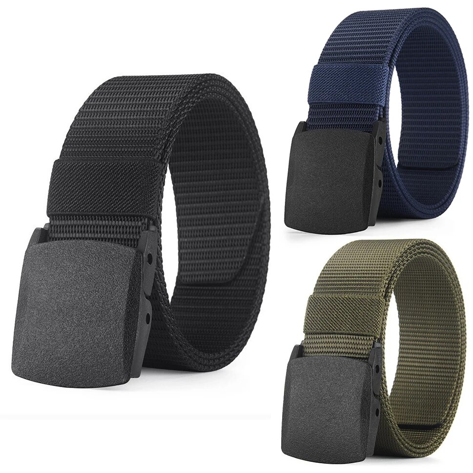 Men'S Formal Wear Belt - حزام رجالي كاجوال للاستخدام الخارجي، حزام