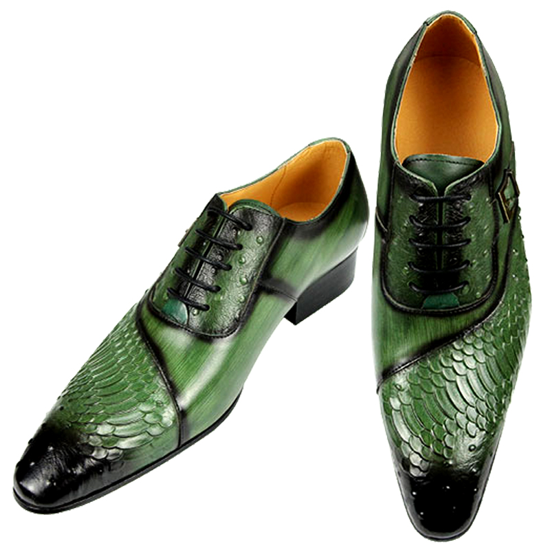 Men'S Luxury Formal Wear - أحذية أكسفورد الرجالية الفاخرة البريطانية المنحوتة