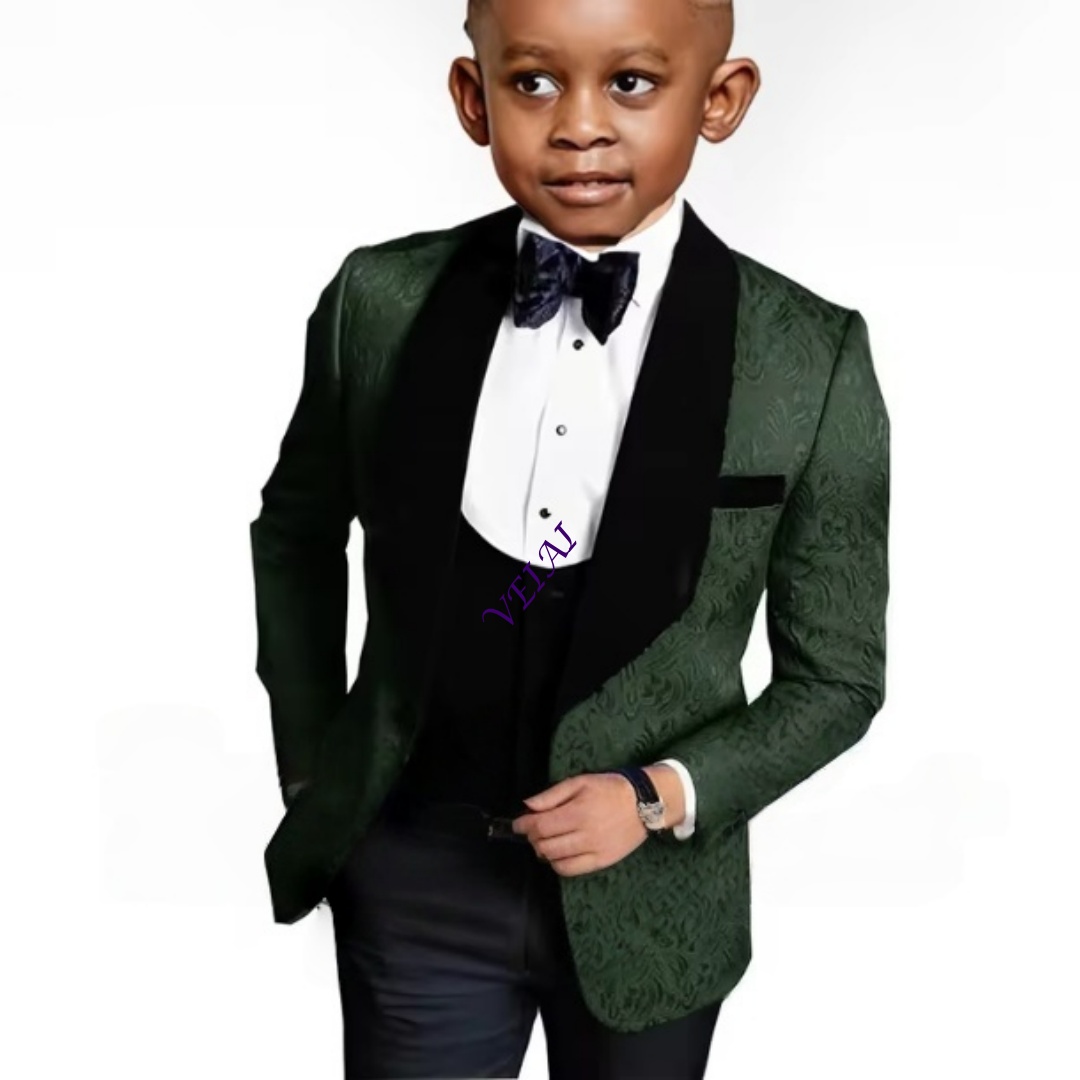 Formal Wear For Men Kids - بدلة أولاد ثلاثية القطع من آي
