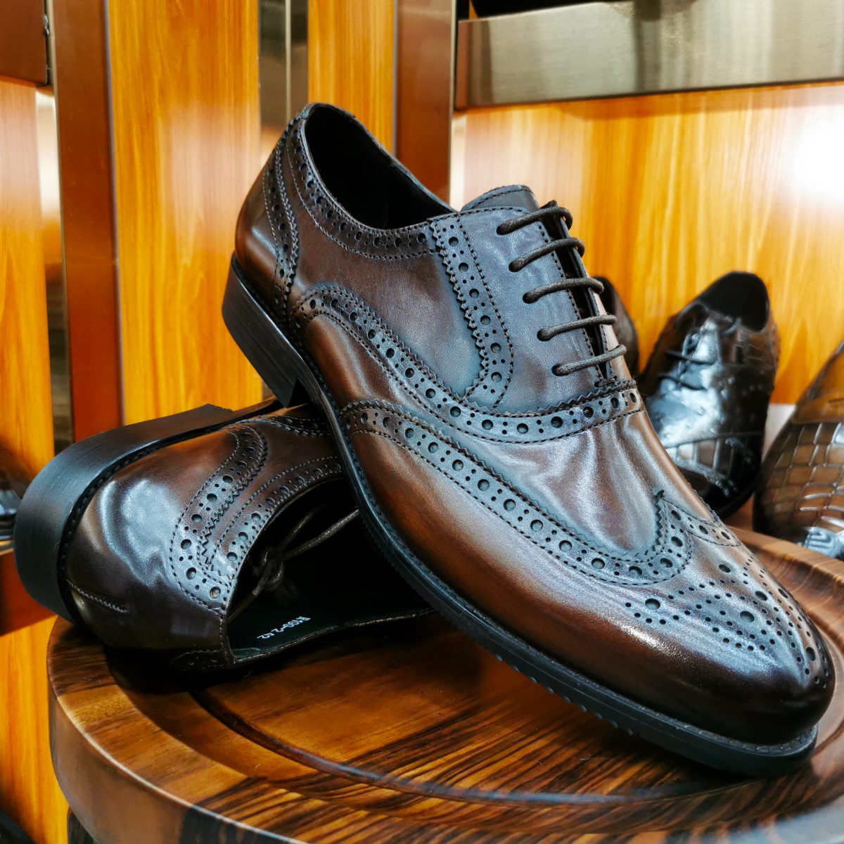 Men'S Luxury Formal Wear - أحذية رجالية فاخرة من الجلد الطبيعي
