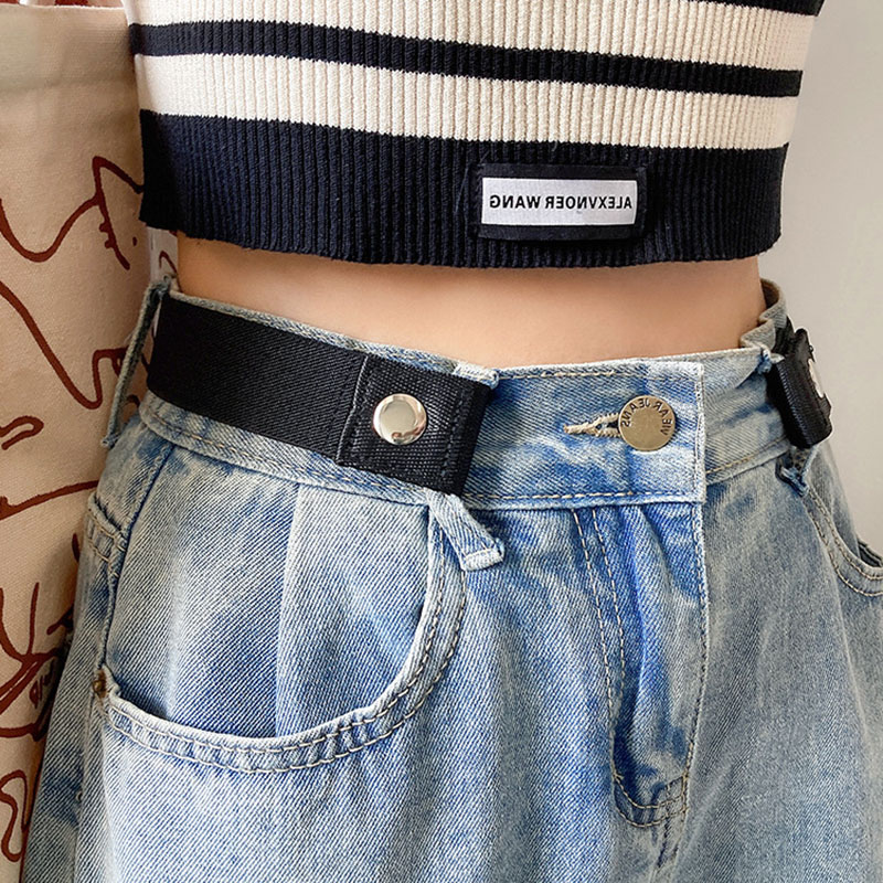حزام أنيق بدون مشبك للنساء وال - مراجعة Men'S Formal Wear Belt وسعره
