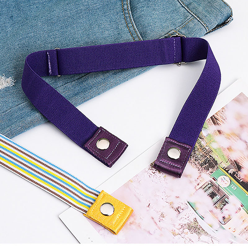 حزام أنيق بدون مشبك للنساء وال - مراجعة Men'S Formal Wear Belt وسعره