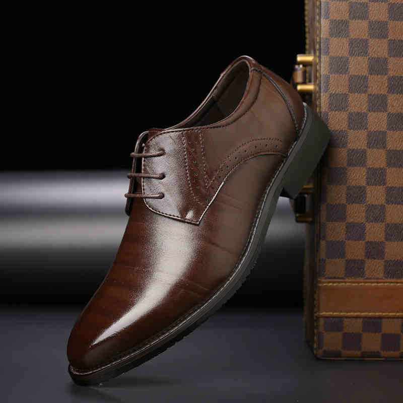أحذية أكسفورد فاخرة للرجال مصن - مراجعة Men'S Luxury Formal Wear وسعره
