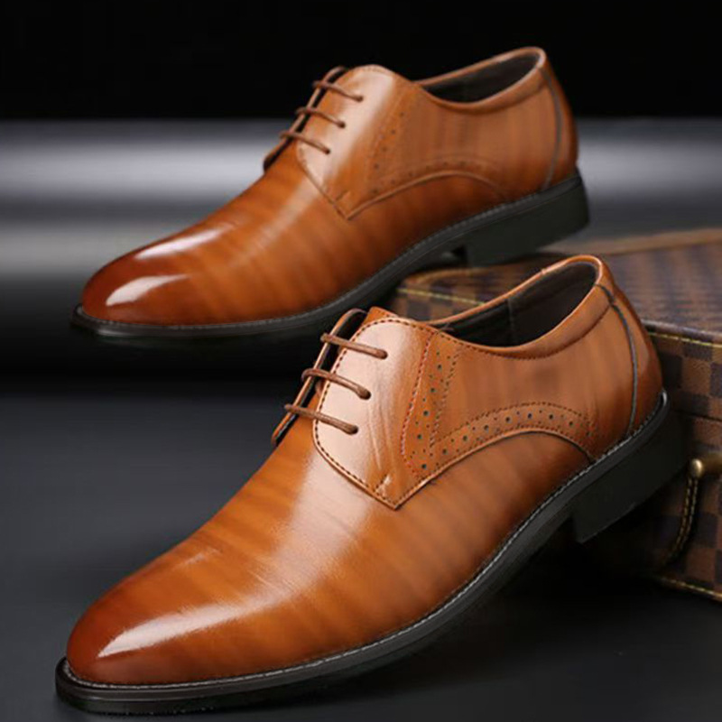 أحذية أكسفورد فاخرة للرجال مصن - مراجعة Men'S Luxury Formal Wear وسعره