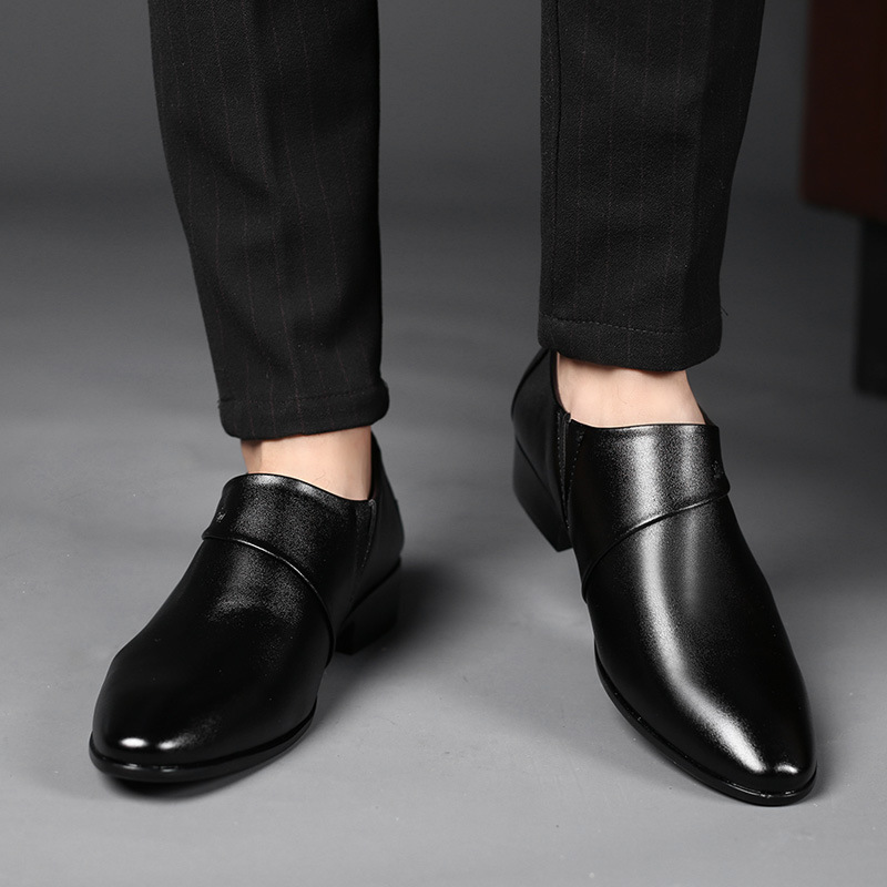 أحذية أكسفورد جلدية فاخرة للرج - مراجعة Men'S Luxury Formal Wear وسعره