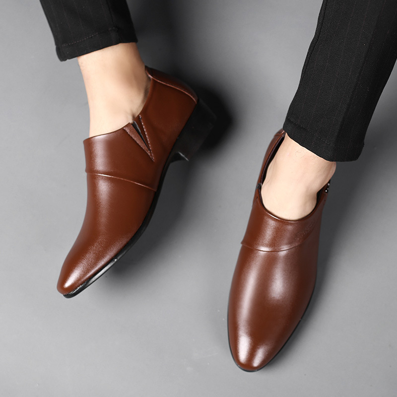 أحذية أكسفورد جلدية فاخرة للرج - مراجعة Men'S Luxury Formal Wear وسعره