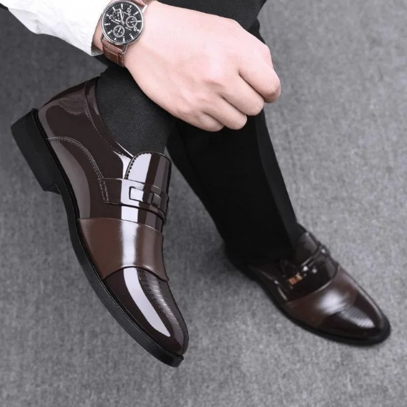 أحذية جلدية للرجال الزفاف الرس - مراجعة Men'S Luxury Formal Wear وسعره