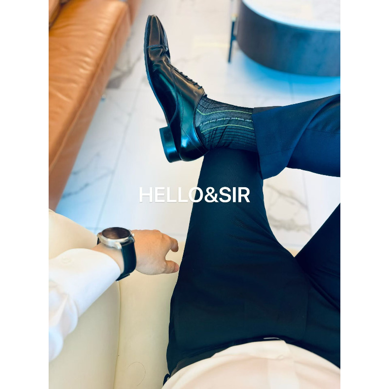 جوارب رجالية كلاسيكية من الناي - مراجعة Men'S Vintage Formal Wear وسعره