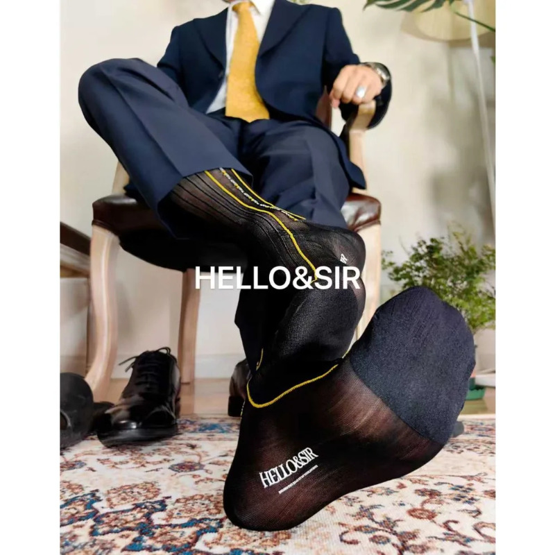 جوارب رجالية كلاسيكية من الناي - مراجعة Men'S Vintage Formal Wear وسعره
