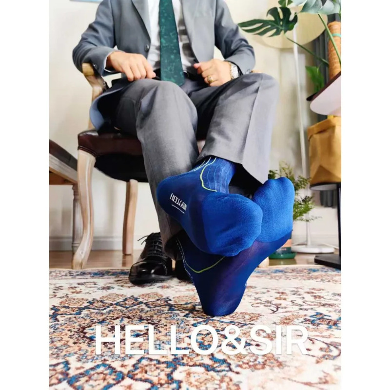 جوارب رجالية كلاسيكية من الناي - مراجعة Men'S Vintage Formal Wear وسعره