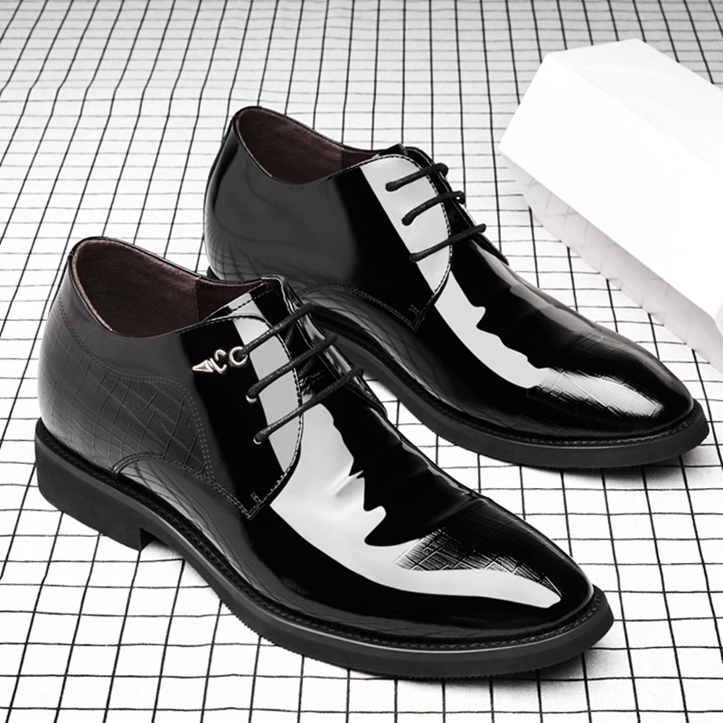 حذاء مصعد بطول 3/6/8 سم حذاء ر - مراجعة Men'S Used Formal Wear وسعره