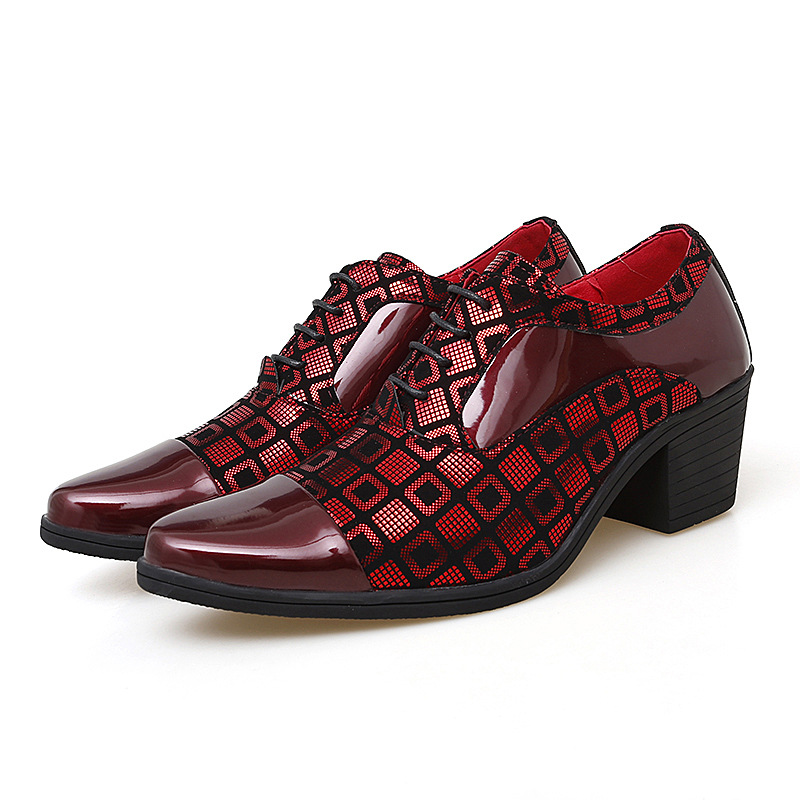 أحذية رسمية للرجال بكعب عالٍ أ - مراجعة Men'S Luxury Formal Wear وسعره