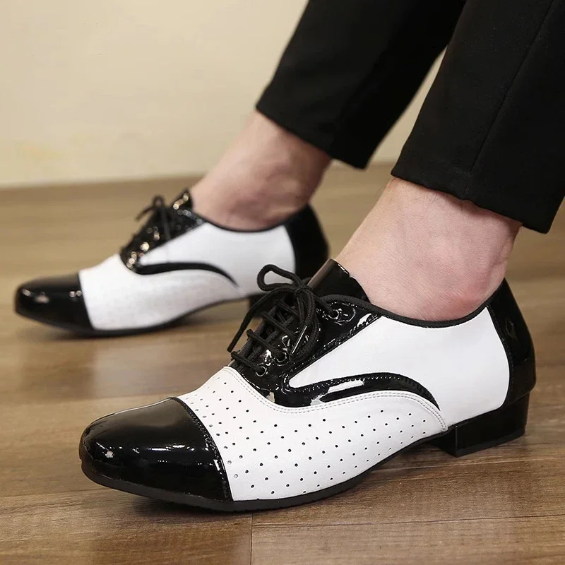 أحذية الرقص الحديثة للرجال أدا - مراجعة Men'S Formal Attire وسعره