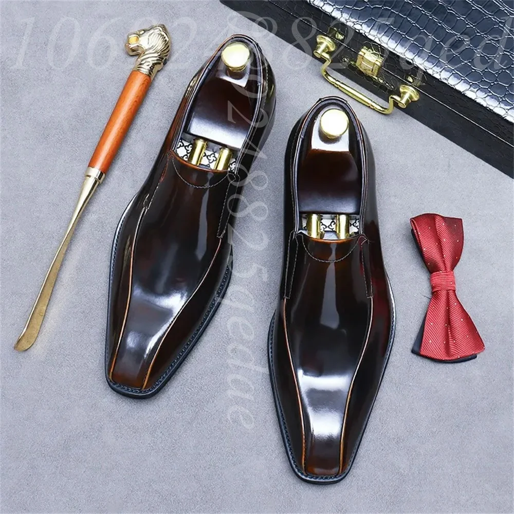 أحذية أكسفورد رجالية مصنوعة يد - مراجعة Men'S Vintage Formal Wear وسعره