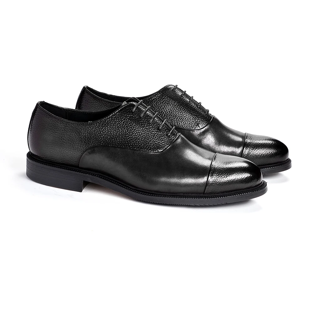 أحذية أكسفورد من جلد البقر الأ - مراجعة Men'S Used Formal Wear وسعره