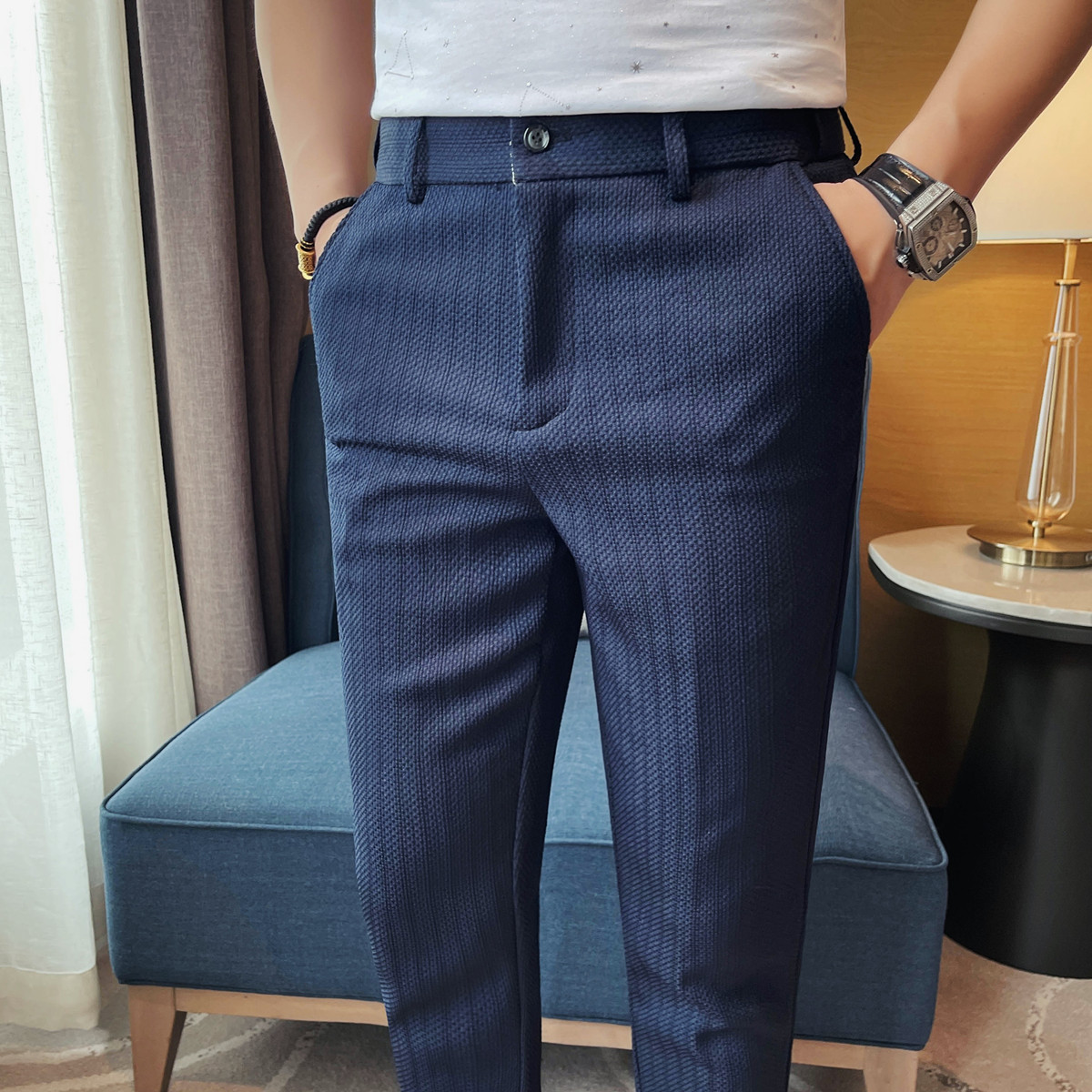 2025 ربيع وصيف جديد الرجال رقي - مراجعة Men'S Formal Attire وسعره