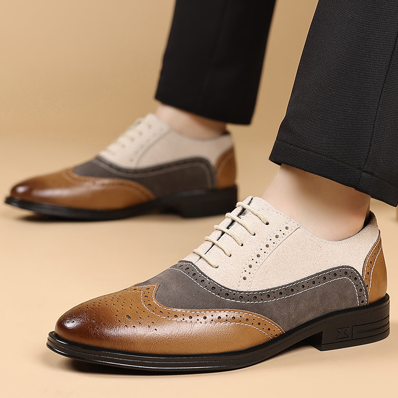أحذية رجالية فاخرة أحذية البرو - مراجعة Men'S Luxury Formal Wear وسعره