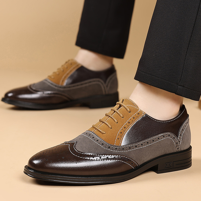أحذية رجالية فاخرة أحذية البرو - مراجعة Men'S Luxury Formal Wear وسعره