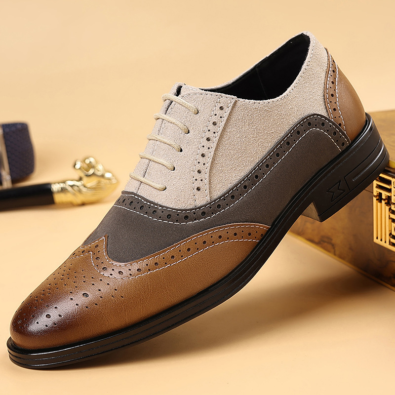 أحذية رجالية فاخرة أحذية البرو - مراجعة Men'S Luxury Formal Wear وسعره
