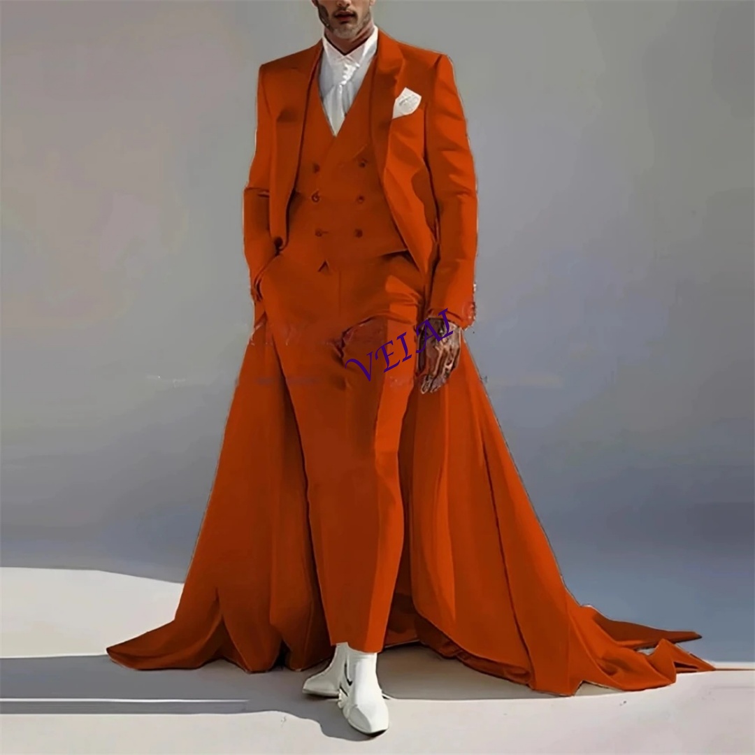 بدلة رجالية مخصصة من ثلاث قطع  - مراجعة Men'S Formal Attire وسعره