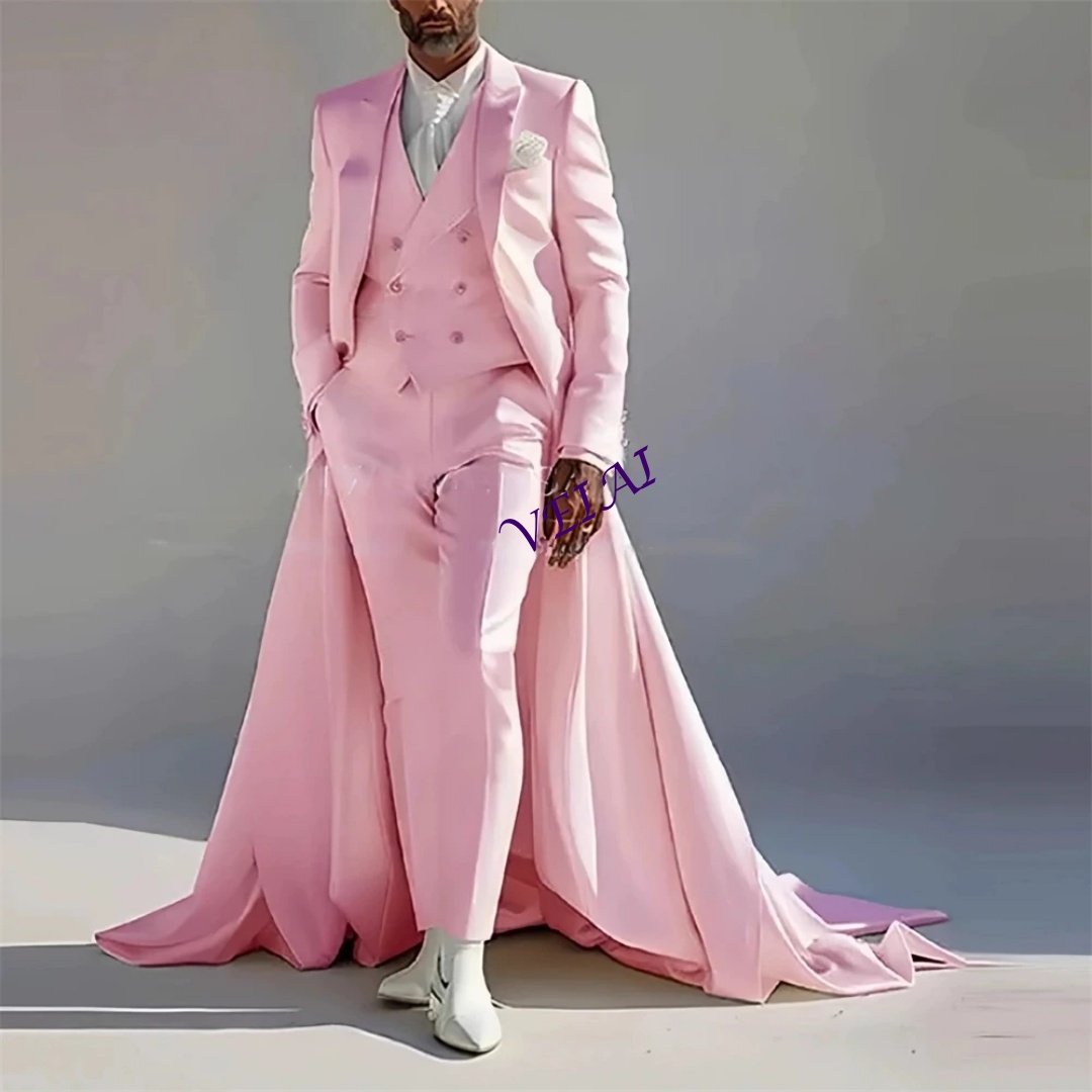 بدلة رجالية مخصصة من ثلاث قطع  - مراجعة Men'S Formal Attire وسعره