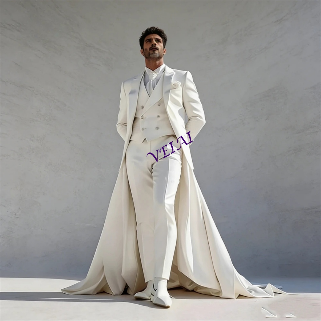 بدلة رجالية مخصصة من ثلاث قطع  - مراجعة Men'S Formal Attire وسعره
