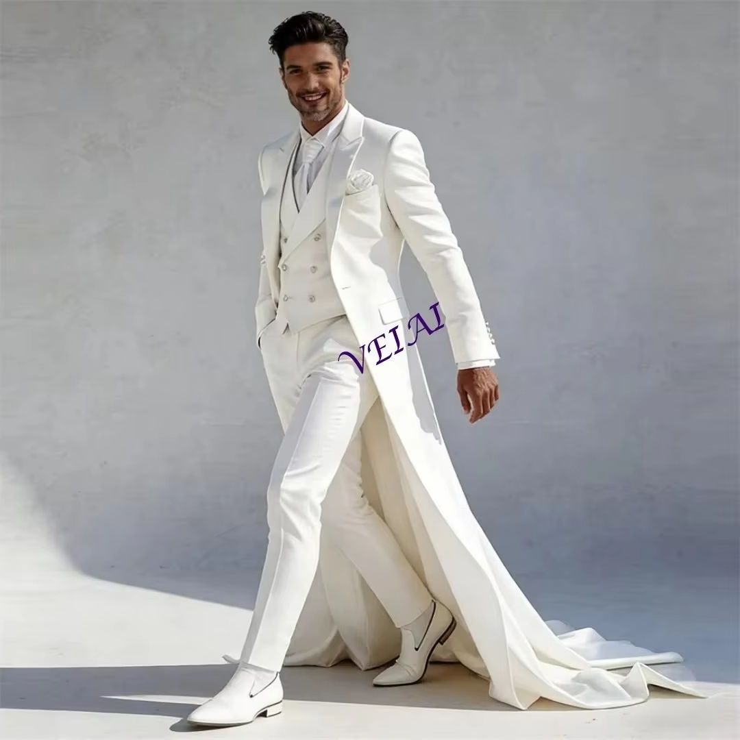 بدلة رجالية مخصصة من ثلاث قطع  - مراجعة Men'S Formal Attire وسعره