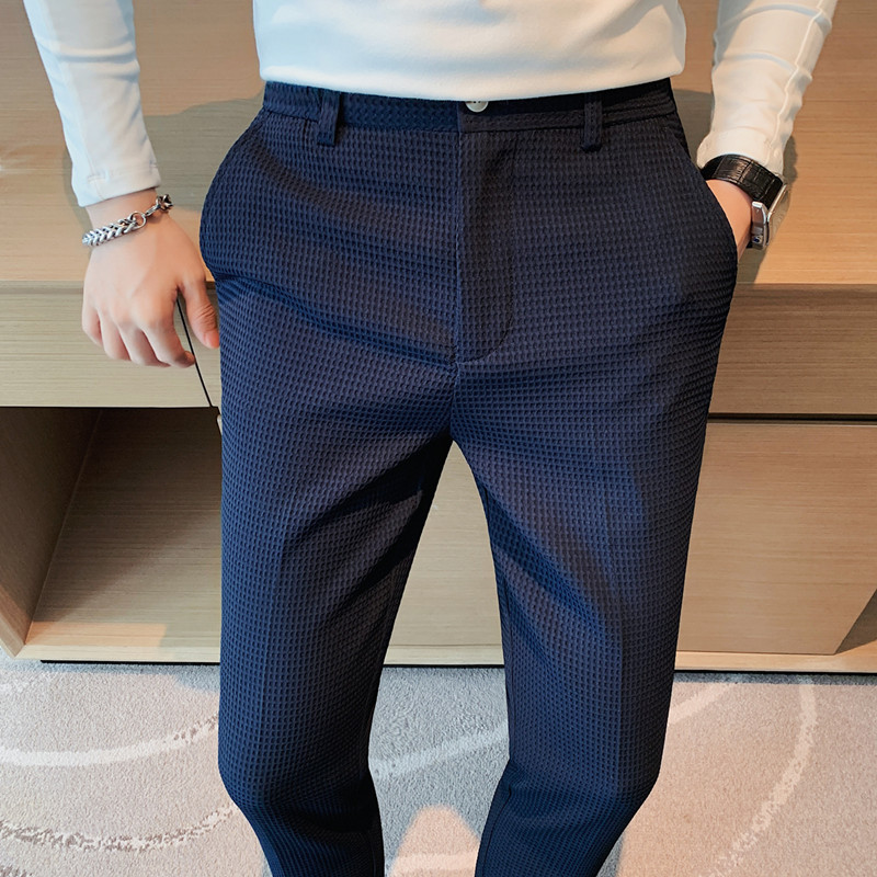 2024 خريف جديد الهراء تمتد الخ - مراجعة Men'S Formal Attire وسعره