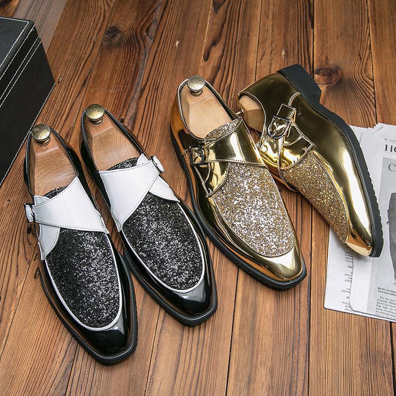 أحذية جلدية رجالية فاخرة عالية - مراجعة Men'S Luxury Formal Wear وسعره
