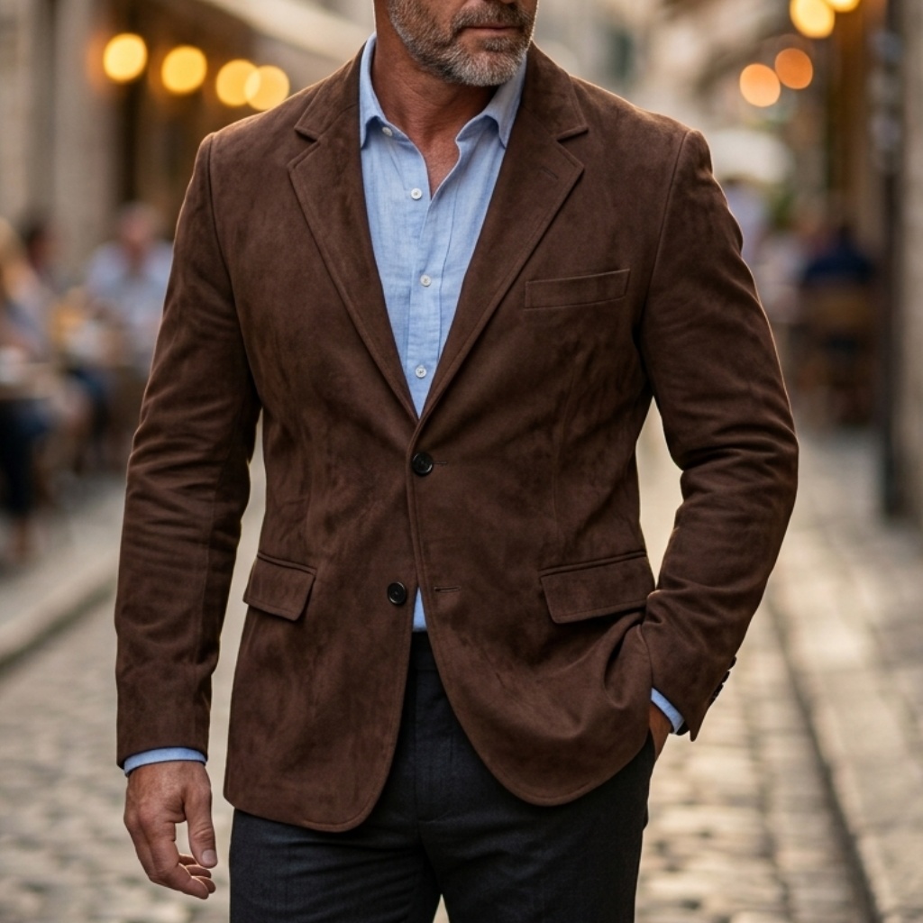 سترة رجالية كلاسيكية أنيقة من  - مراجعة Men'S Vintage Formal Wear وسعره