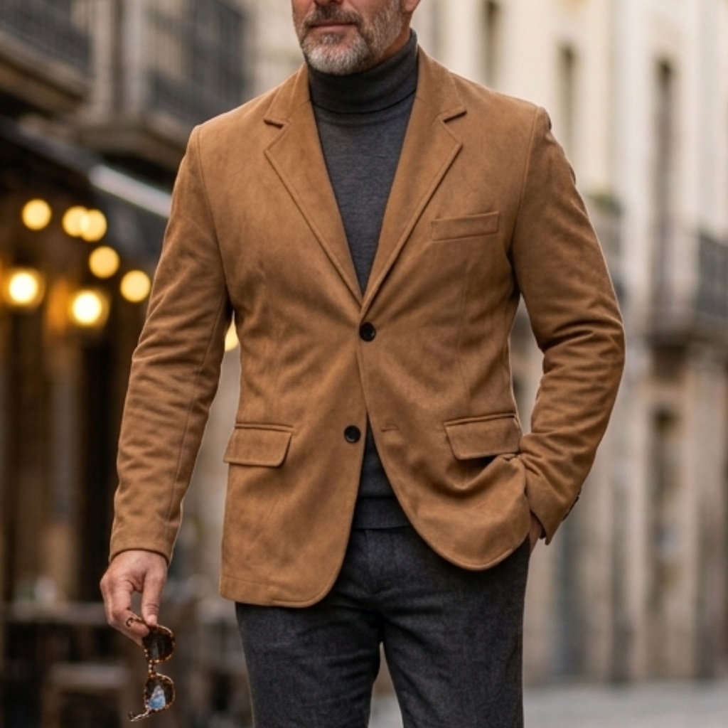 سترة رجالية كلاسيكية أنيقة من  - مراجعة Men'S Vintage Formal Wear وسعره