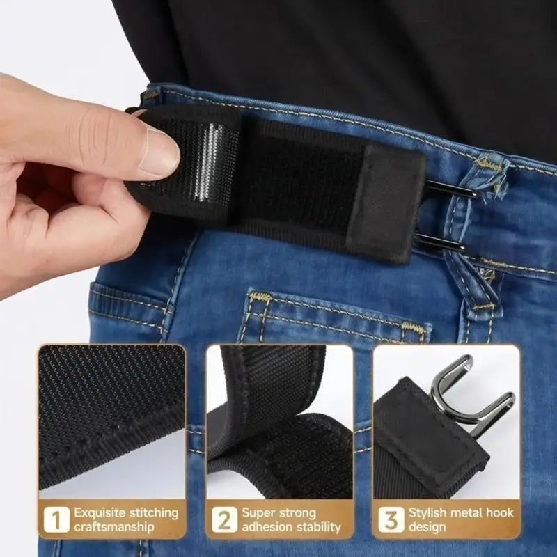حزام مرن بدون مشبك للجنسين - ح - مراجعة Men'S Formal Wear Belt وسعره