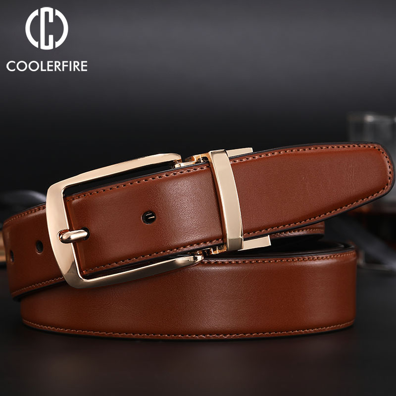 حزام جديد قابل للدوران ذو وجهي - مراجعة Men'S Formal Wear Belt وسعره