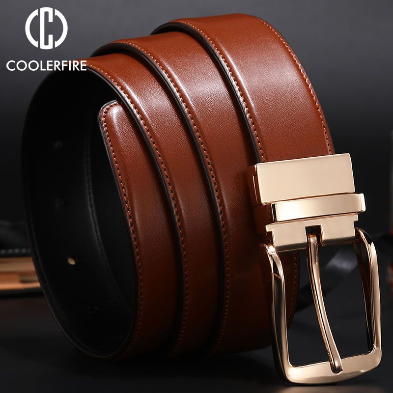 حزام جديد قابل للدوران ذو وجهي - مراجعة Men'S Formal Wear Belt وسعره