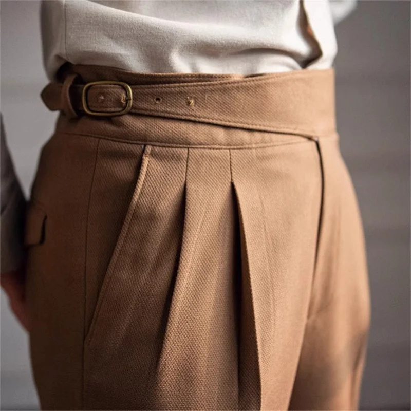 بنطلون رجالي جديد لعام 2026، س - مراجعة Men'S Formal Wear Belt وسعره