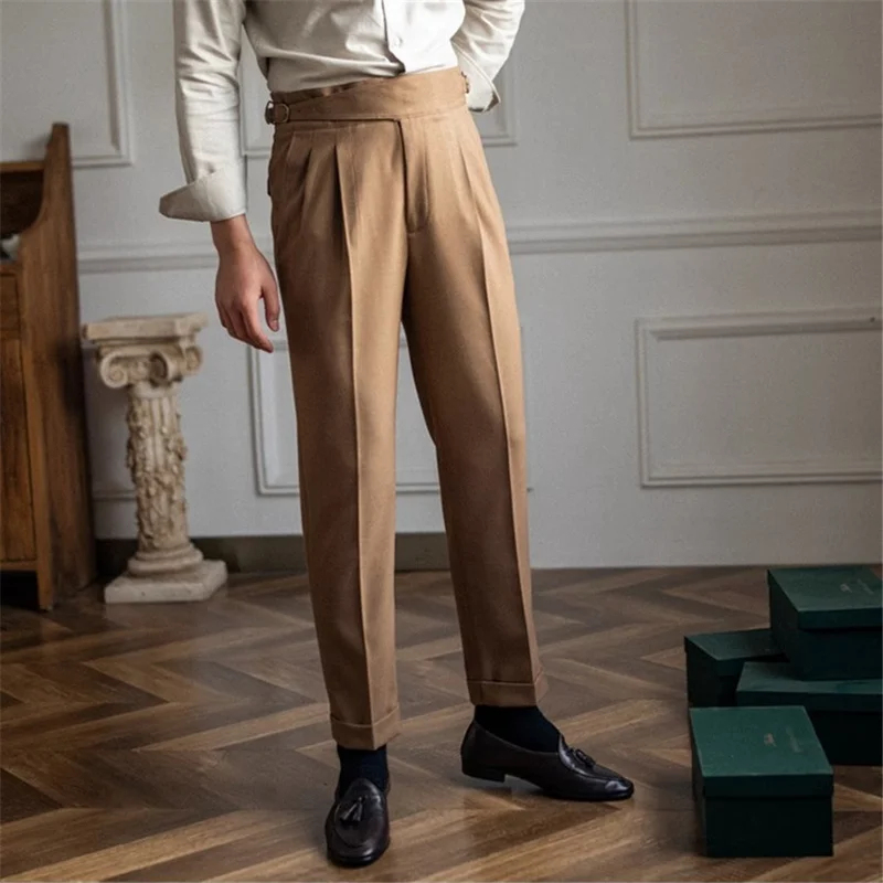بنطلون رجالي جديد لعام 2026، س - مراجعة Men'S Formal Wear Belt وسعره