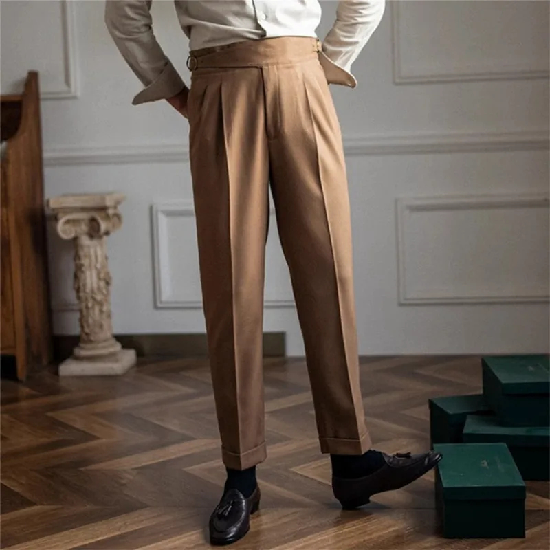 بنطلون رجالي جديد لعام 2026، س - مراجعة Men'S Formal Wear Belt وسعره