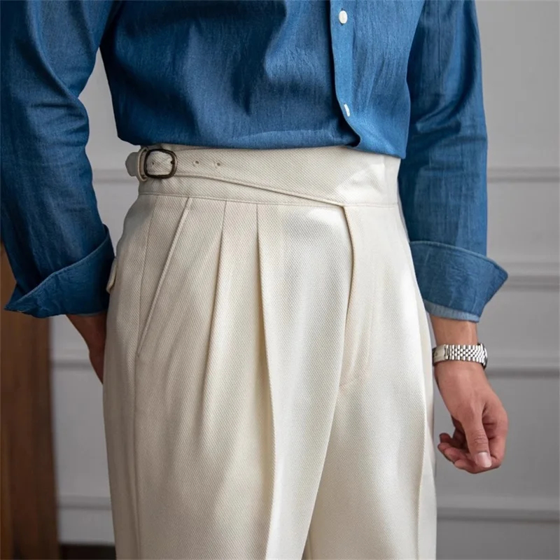 بنطلون رجالي جديد لعام 2026، س - مراجعة Men'S Formal Wear Belt وسعره