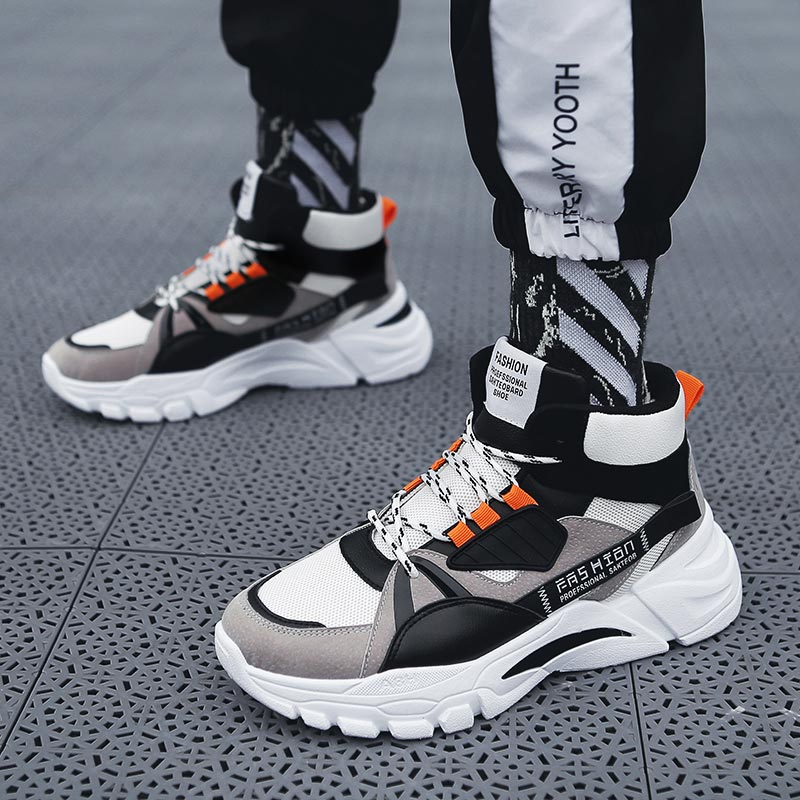 Hightop الصيف الرجال الأحذية ا - مراجعة Second Hand Men'S Formal Wear وسعره
