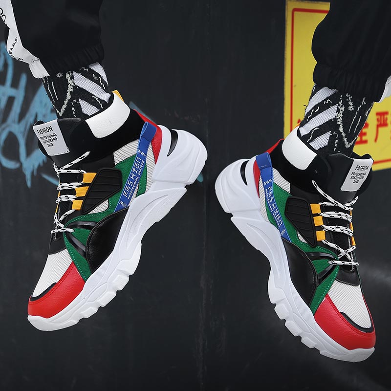 Hightop الصيف الرجال الأحذية ا - مراجعة Second Hand Men'S Formal Wear وسعره