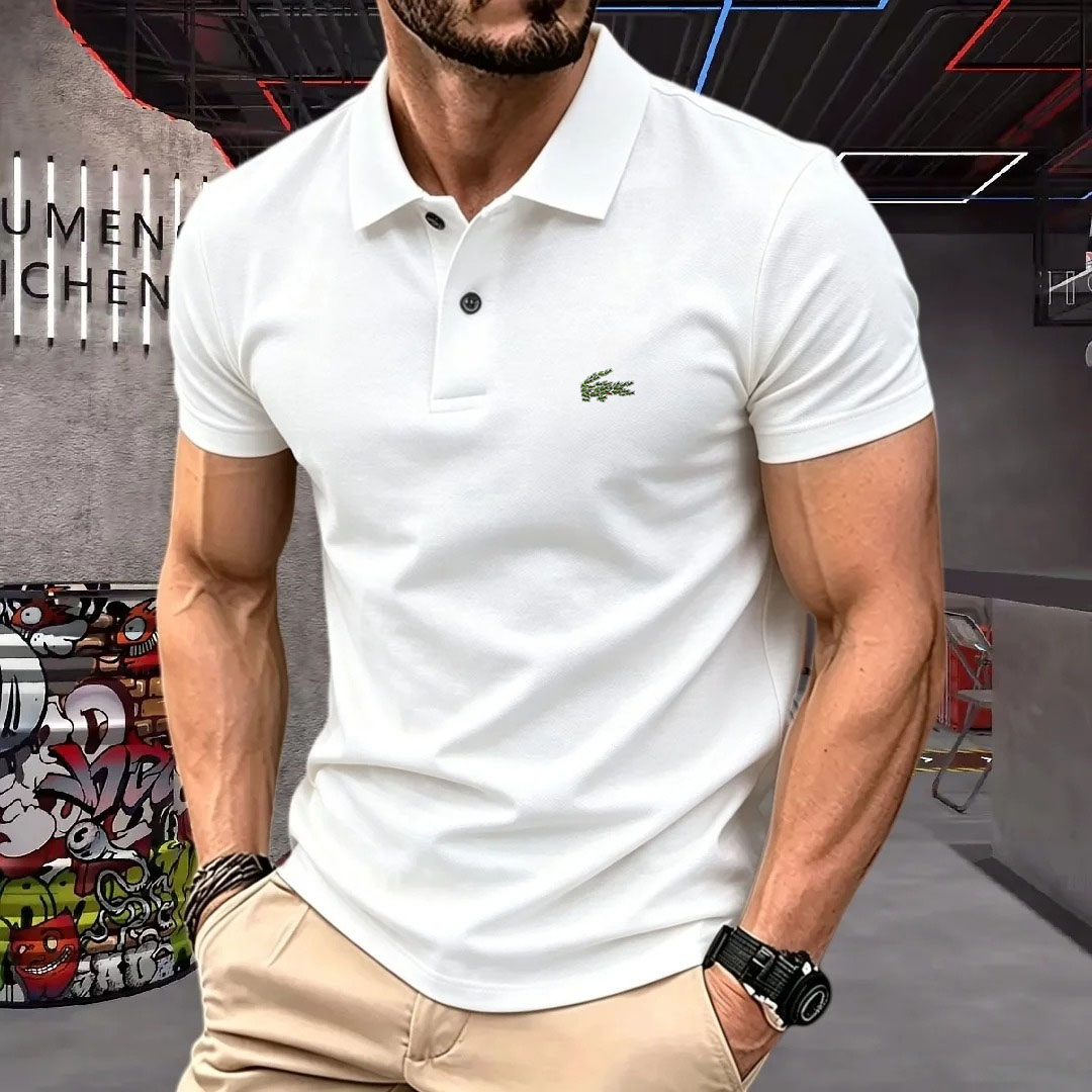 قميص بولو رجالي بأكمام قصيرة،  - مراجعة Men'S Used Formal Wear وسعره